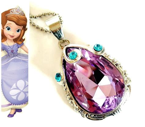 Unleash your inner princess: Sofia the First amulet keychains for all ages